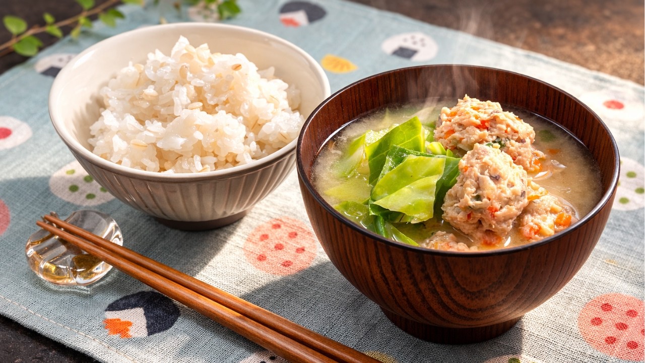 The Miso Soup You’d See in a Japanese Anime