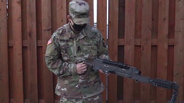 M240B - Assembly, Disassembly, and Functions Check