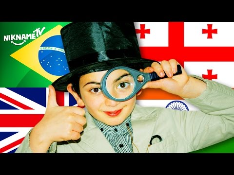 ჩელენჯი ვატარებ ენების ექსპერიმენტებს *SPEAK 10 LANGUAGES CHALLENGE*