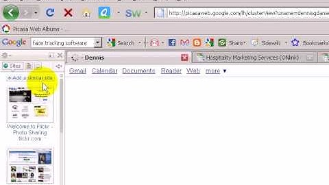 picasa web album throwing errors after name tagging.avi