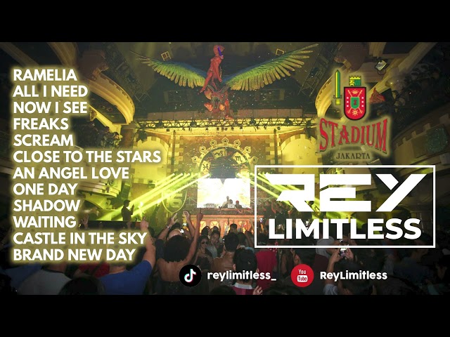 DJ Ramelia Breakbeat Mixtape Stadium Jakarta 2024 | Nonstop by ReyLimitless class=