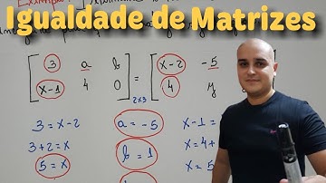 Matriz 16: Igualdade de Matriz