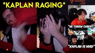 Tarik & TenZ Reacts To Sen Coach Kaplan RAGING Against G2 In VCT