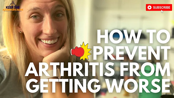 HOW TO PREVENT PROGRESSION OF OSTEOARTHRITIS | DR ...
