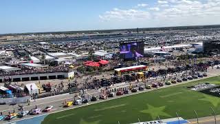 2022 Daytona 500 Command and Thunderbirds Flyover