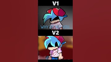 Thumbnail of why don't you die!/Oh God No but It's BF vs GF Sing (V1 VS V2) (Oh God No Cover) #shorts