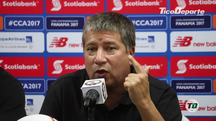 'Bolillo' Gómez: "Jorge Luis Pinto me dijo que nosotros compramos al árbitro cubano en Honduras"