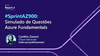 SprintAZ900: Simulado Azure Fundamentals