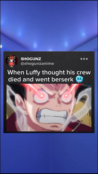 Luffy rage moment 🔥🥶 #shorts #anime #onepiece #luffy #zoro #sanji