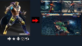 How To Do King's Rolling Death Cradle in 3 Steps | Tekken 8