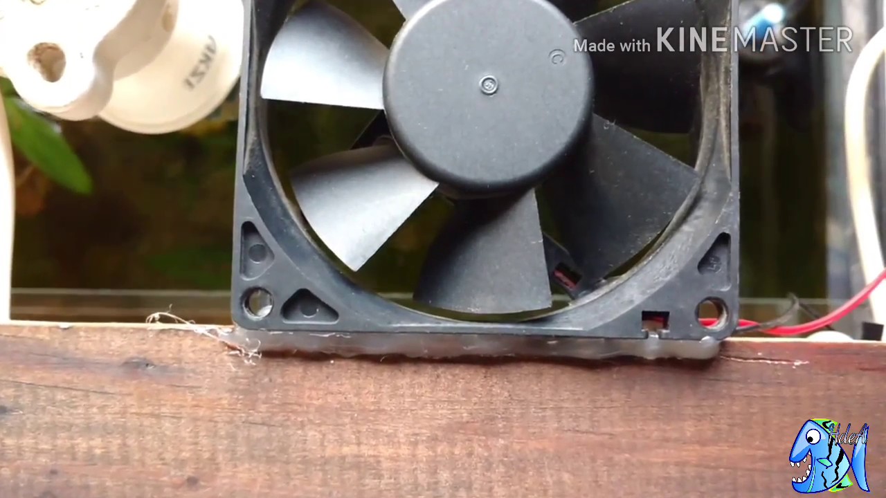 ventilador para acuario -