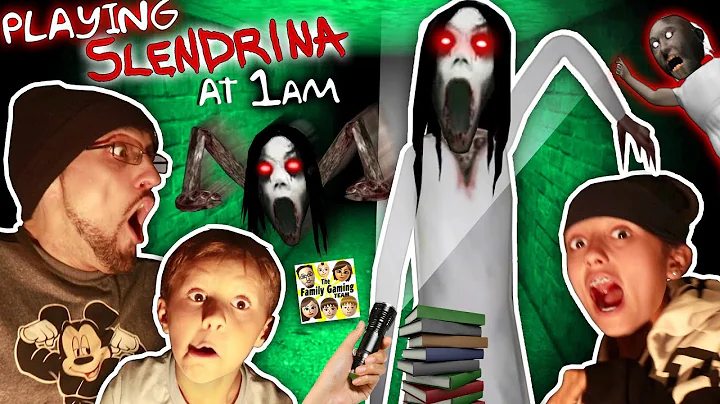 SLENDRINA @ 1am! GURKEY! Granny's Grandaughter in ...
