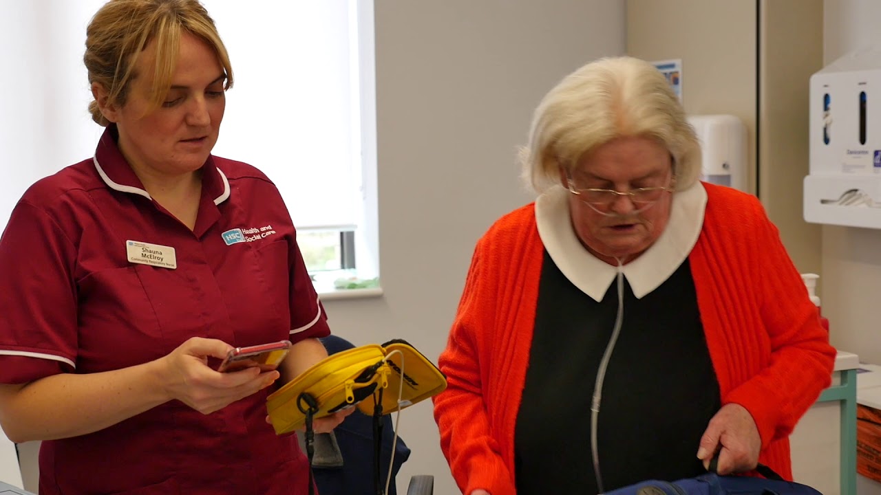 Community Respiratory Team Oxygen Clinic YouTube