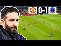 How Everton EMBARRASSED Amorim's United: A Tactical Analysis