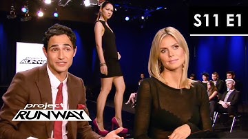 Project Runway | Season 11 Episode 1 | Full Episode