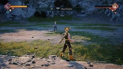 JUMP FORCE Trunks 98% DAMAGE COMBO