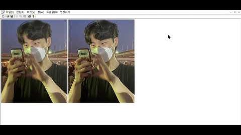 C++, MFC 영상처리 프로그램