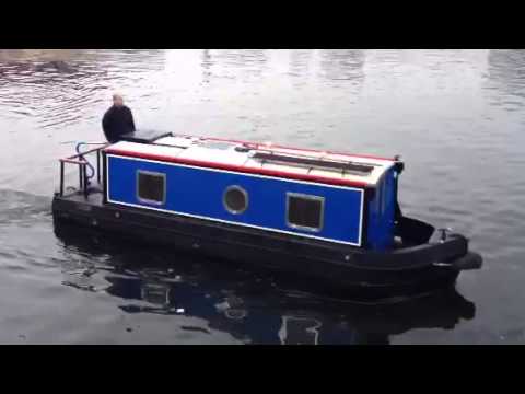 The Aintree Beetle - the new narrowboat that's small ...