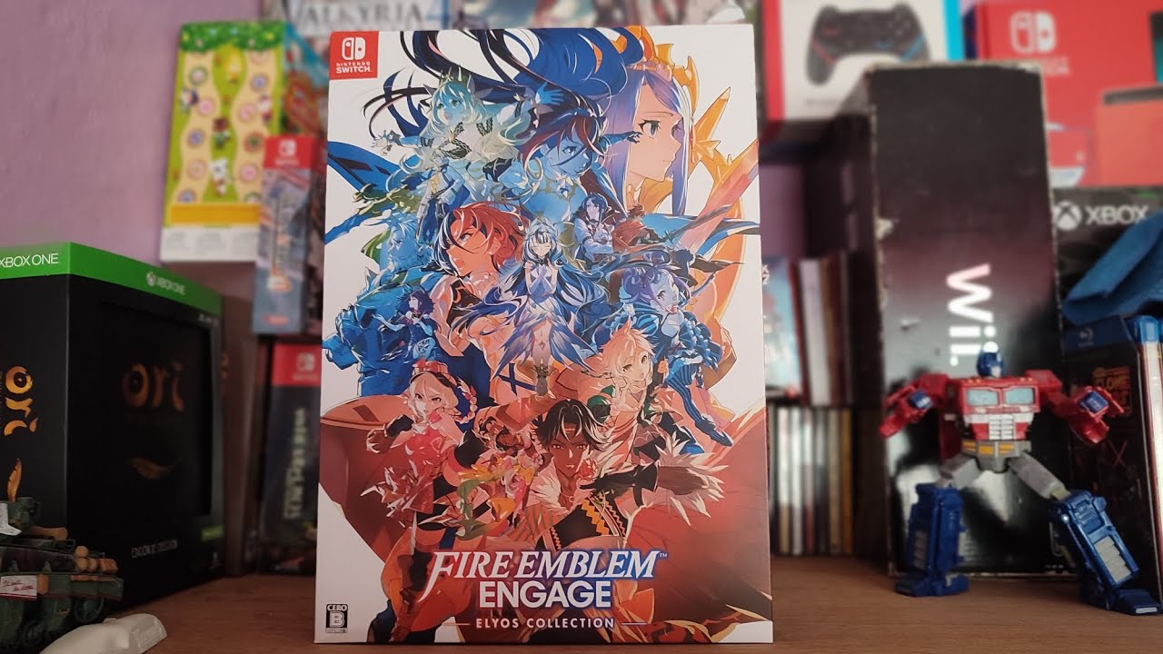 Nintendo Switch FIRE EMBLEM ENGAGE ELYOS COLLECTION Nintendo Switch Fire Emblem Engage Elyos Collection No Game