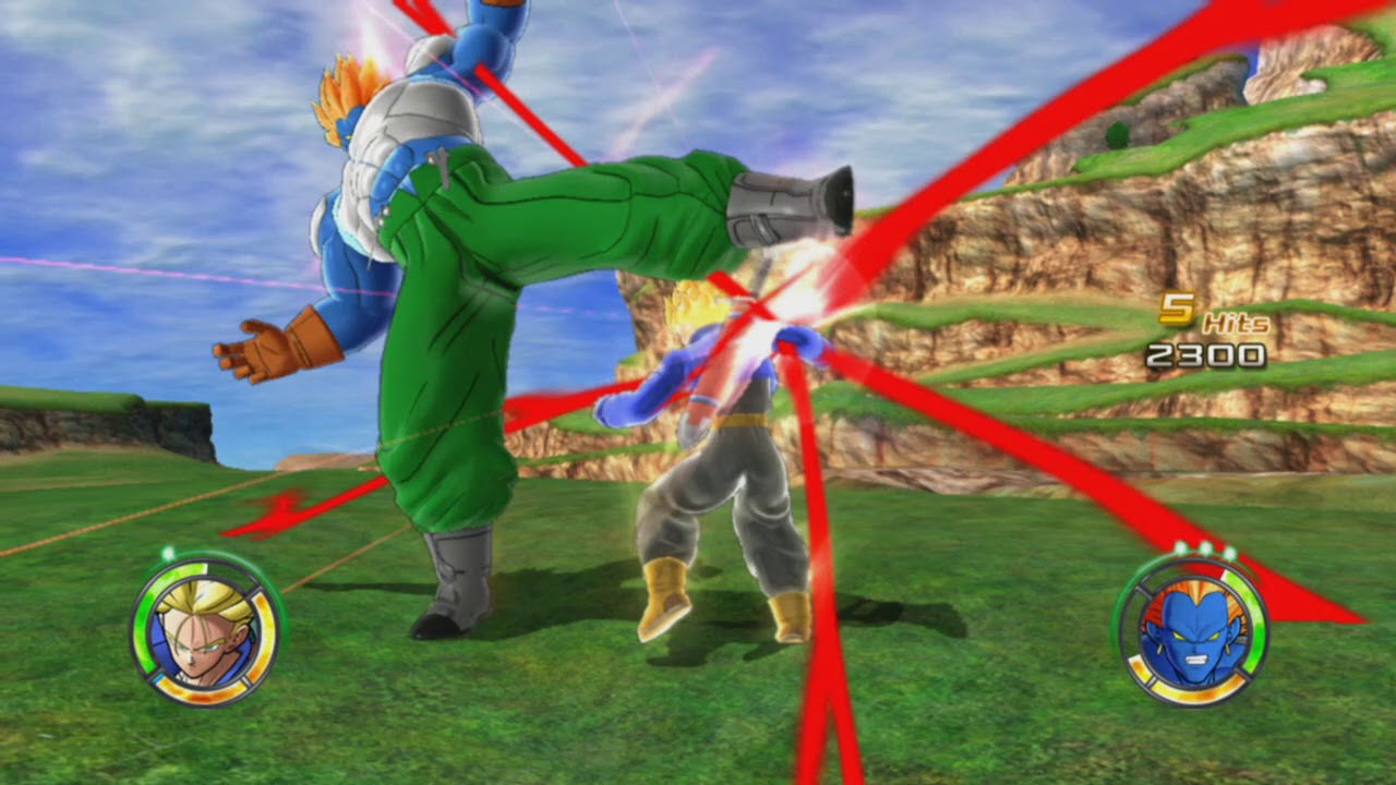 Dragon Ball Raging Blast 2. Heroes Vs Movie Villains