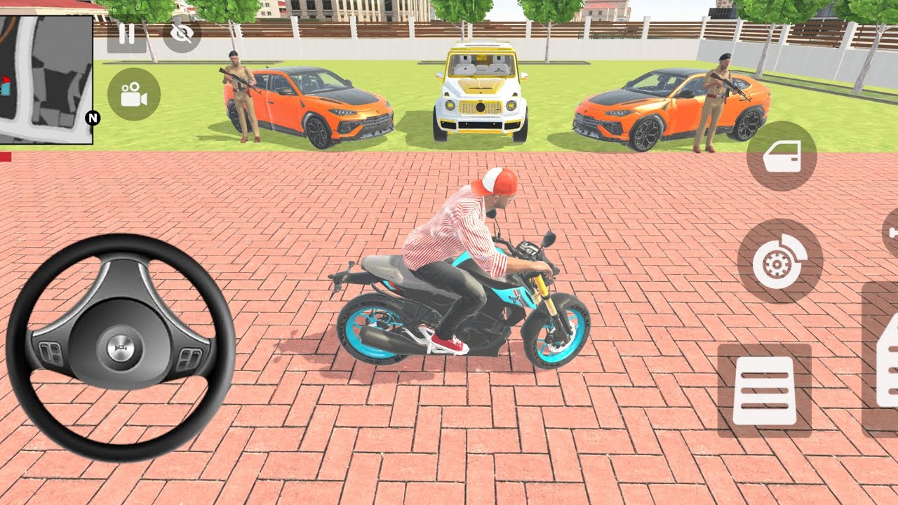 🎮 Franklin order by 1️⃣G-wagon🔥2️⃣Lamborghini Urus | Indian Theft Auto Simulator 🇮🇳 🎮