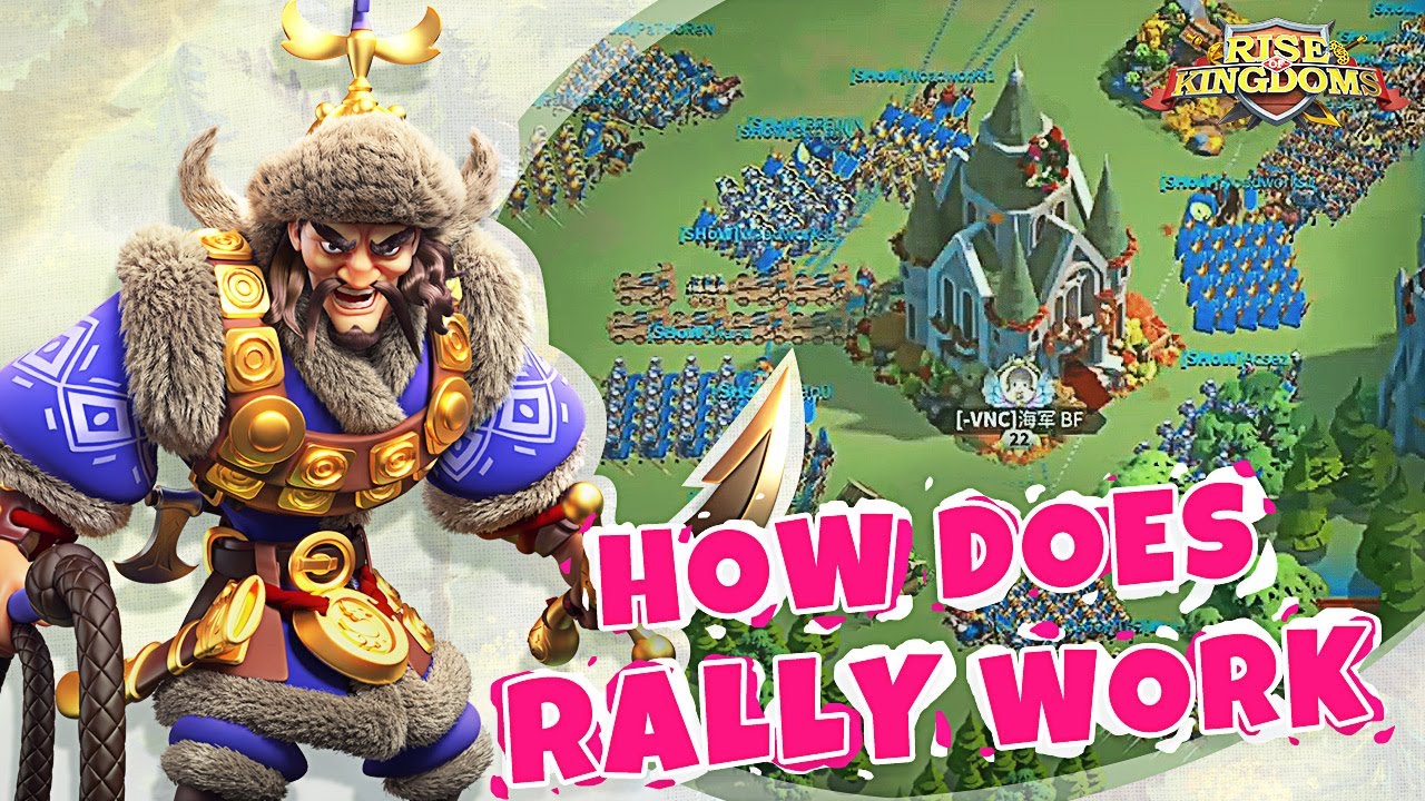 Rise Of Kingdoms Lyceum How Does Rally Work YouTube