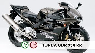 : Honda CBR 954 RR     - 