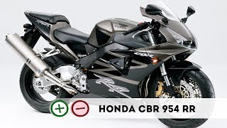 Honda CBR 954 RR  Плюсы и Минусы - Фаербляде