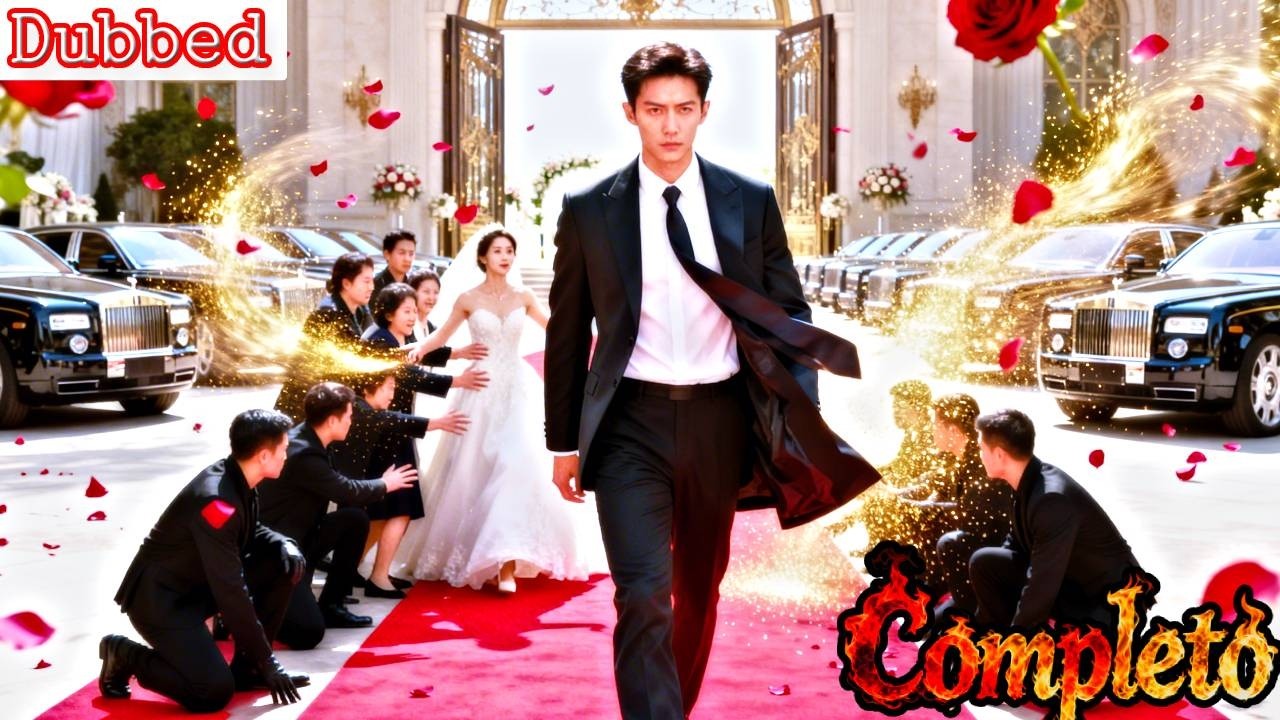 Lo echaron de la boda como a un perro.¡Pero Afuera lo esperan 50 Rolls-Royce!La novia llora sangre.🔥