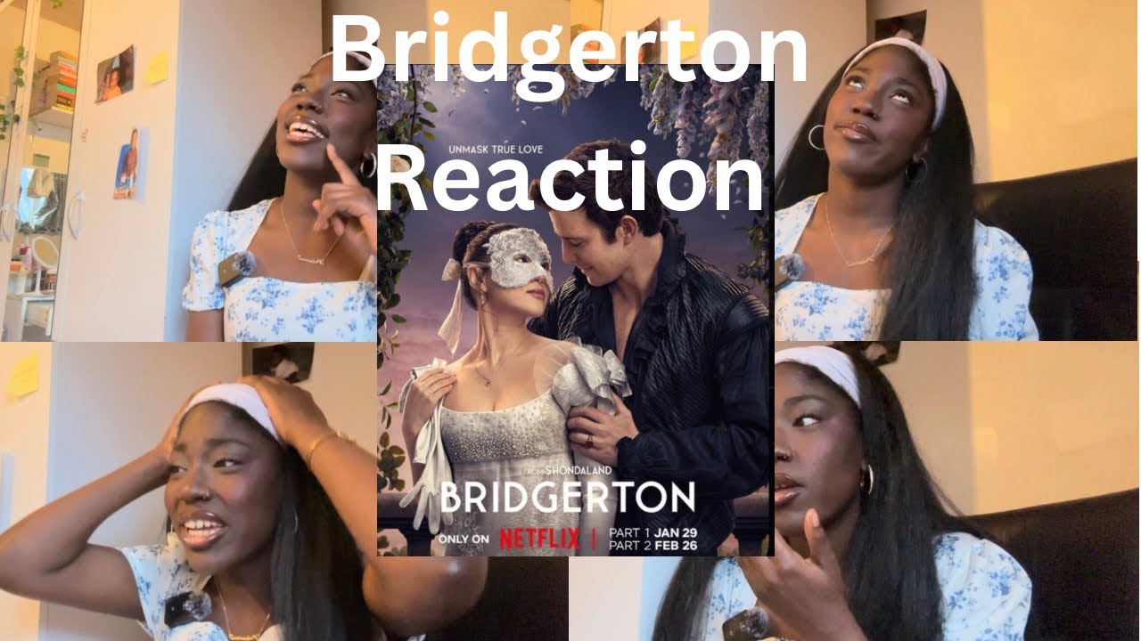  *Benedict needs to open his eyes*  Bridgerton reaction ep 1 and 2