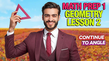 ❤️‍🔥Math Prep 1 | Geometry Unit 3 Lesson 2 | Angle Relationships: V.O.A & Accumulative Angles 