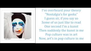 Lady Gaga - Applause (Male version + Lyrics) Resimi