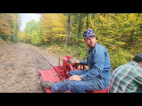 East Broad Top Speeder Ride South of Robertsdale PA