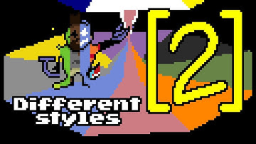 The World Revolving but every 5 seconds it plays a different style [2]