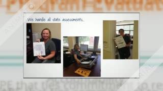 We are...TESTING, ACCOUNTABILITY, & PROGRAM EVALUATION