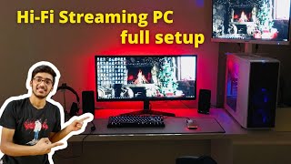 Full Setup Streaming PC Build With GPU 2021 - Mind Blowing