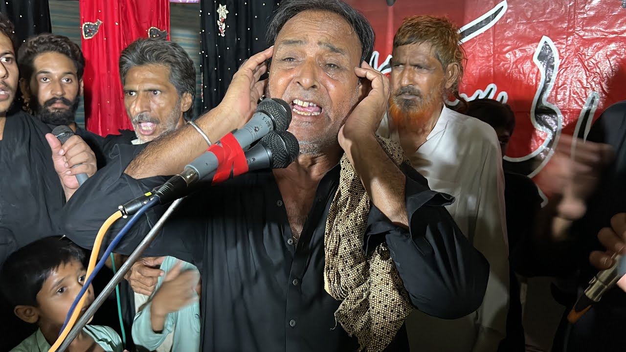 Habib Rafiqe - Noha - Paband Sakina Da Howy Salam Baba - 13 Safar ...