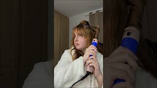 Using My Dyson Airwrap For The First Time