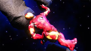 Iron Man Multiverse Madness | Tony Stark Alternate Ending | Softbody Animation screenshot 5