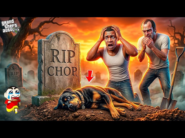 Franklin Finally Find MONSTER CHOP DOG😱 Most Shocking Life Story