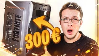 UNE CONFIG PC GAMER POUR FORTNITE À 300€ !
