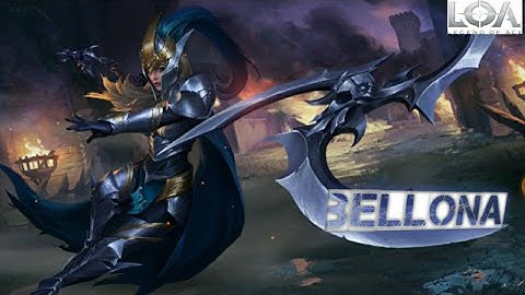 bellona pro Build legend of ace android i0S gameplay