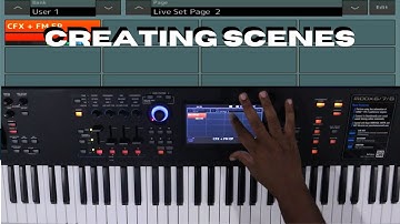 I Went from ZERO to HERO with YAMAHA MODX SCENES