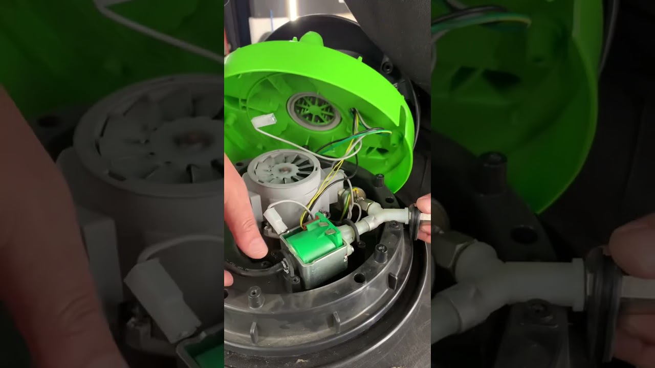 O que fazer quando a extratora para de injetar água?