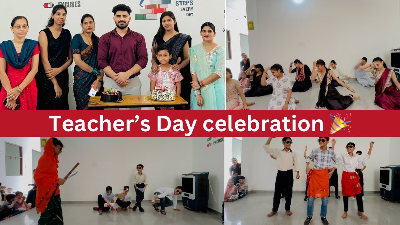 Teacher’s day dance and play by Ignite students and teachers 2024 ...