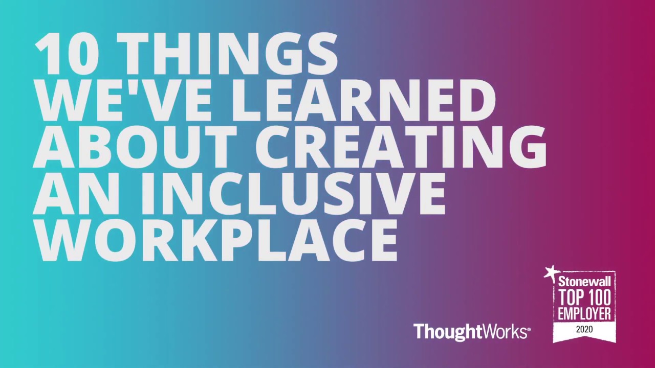 Practicing inclusive recruitment