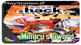 .hack//Mutation Part 2 Mimiru's Sword Location