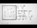 MY FIRST STORY - STILL [MY FIRST STORY] [2012] | LYRICS VIDEO