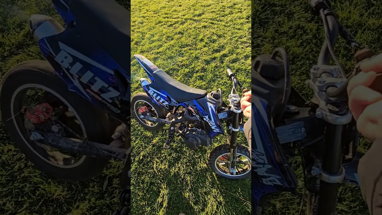 Mini Cross 50cc KXD Gazelle  2T pocket bike