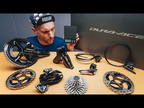 Dura Ace 9270 12s arrived! Actual weights & Installation notes